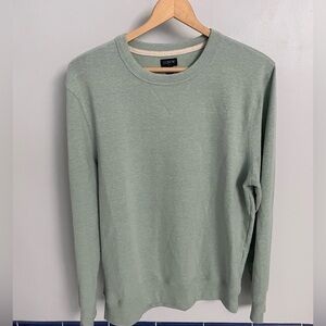 J. Crew Men's Soft Cotton Blend Sweatshirt. Size Large